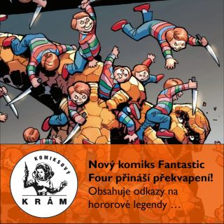 Fantastic Four Fanfare je nová komiksová série, která přináší krátké příběhy se slavnou čtveřicí hrdinů Marvelu. Každé...